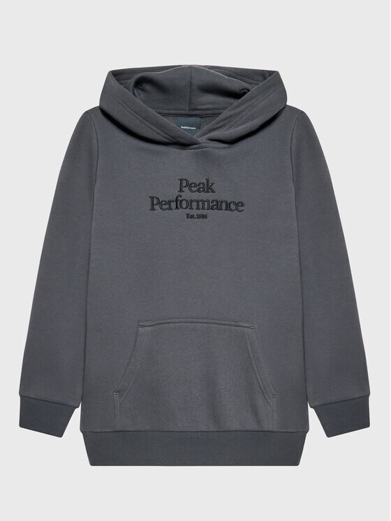 

Толстовка обычного кроя Peak Performance, серый