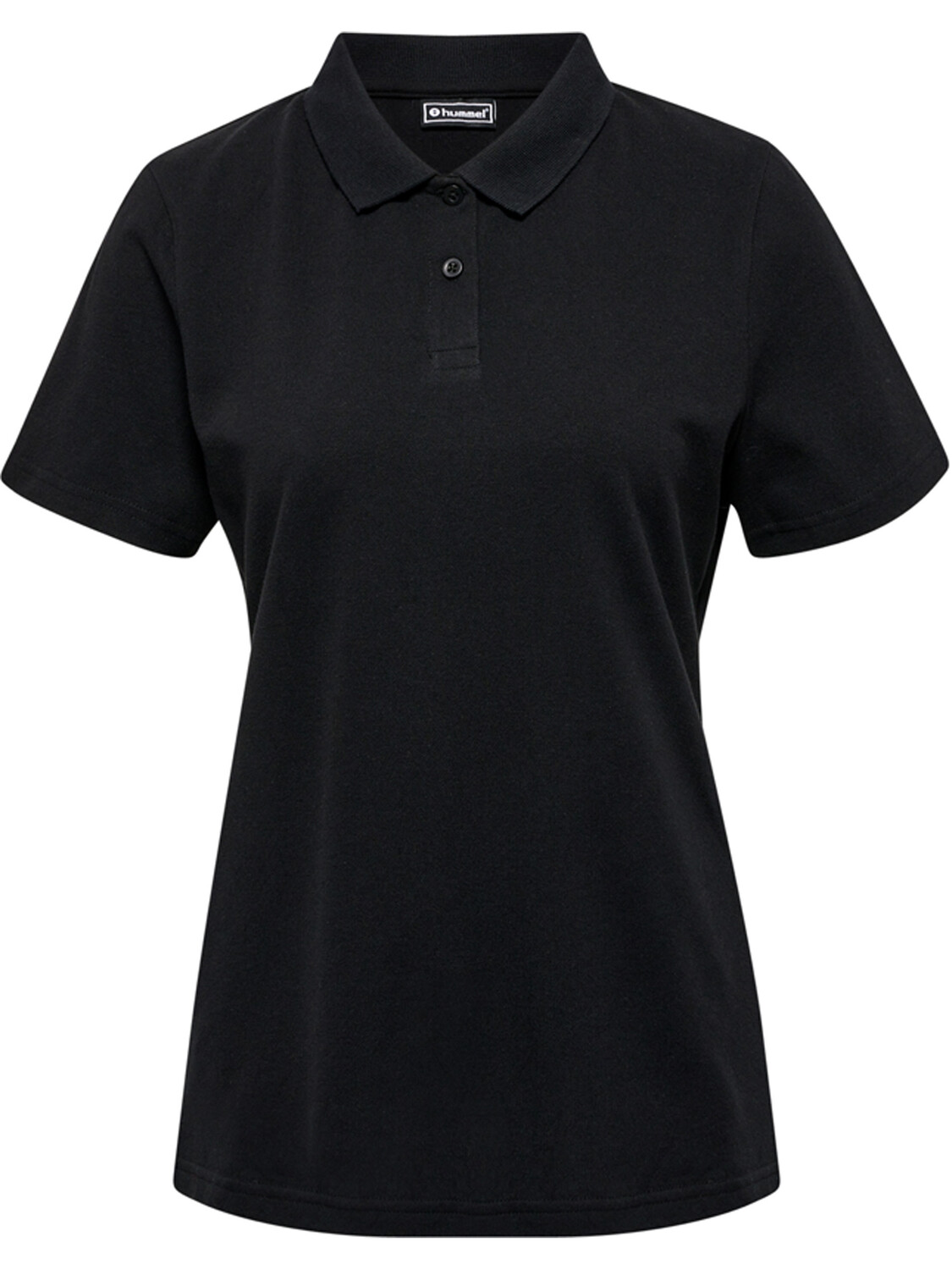 

Поло Hummel Hmlred Stretch Polo Woman, черный