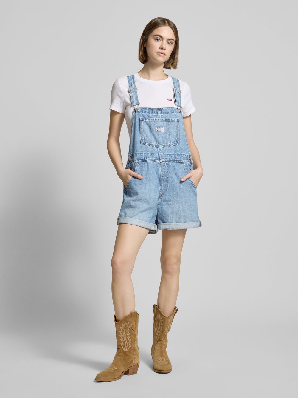 

Комбинезон с нашивкой-лейблом Levi's