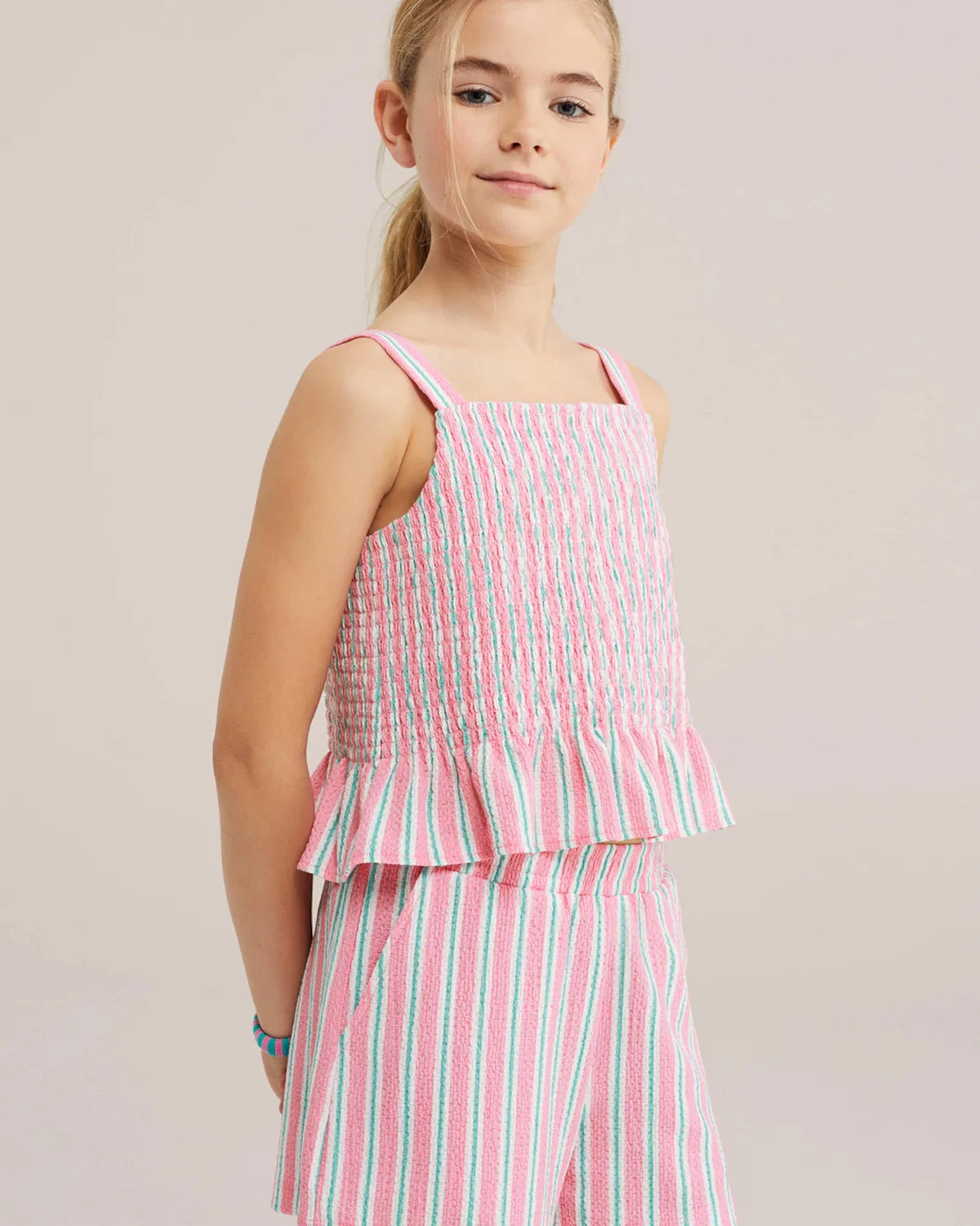 Топ We Fashion, Pink — фото 3