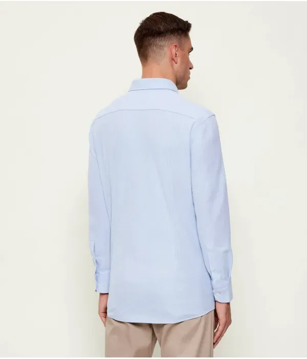 Футболка P-HANK-spread-243 slim fit Boss, небесно-голубой — фото 3