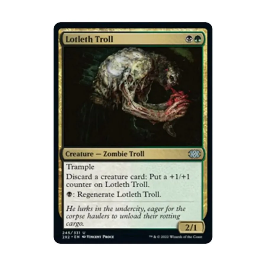 

CCG Лотлет Тролль (U), MTG - Double Masters 2022