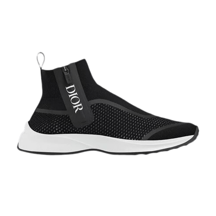 

Кроссовки Dior B25 High 'Black', черный