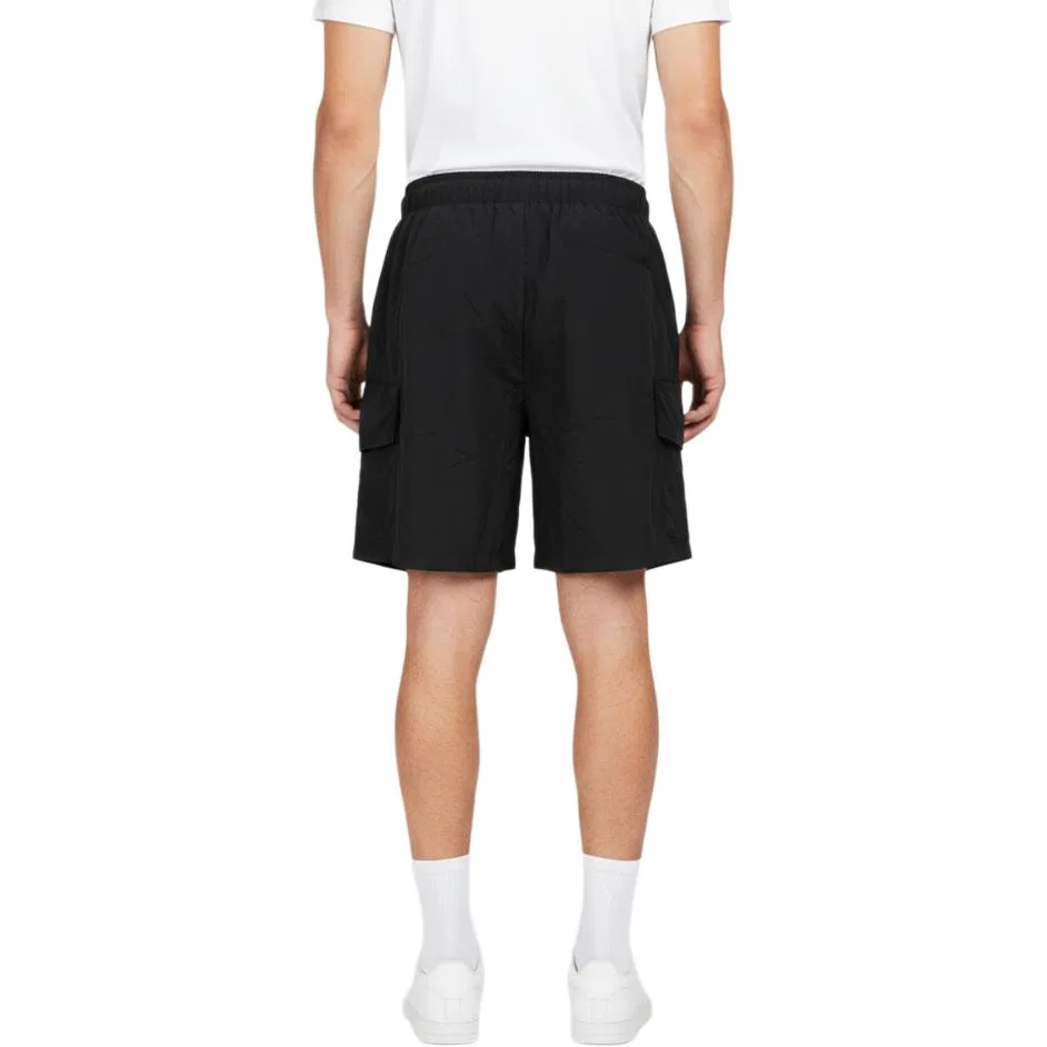 Шорты повседневные Adidas FOS Black — фото 3