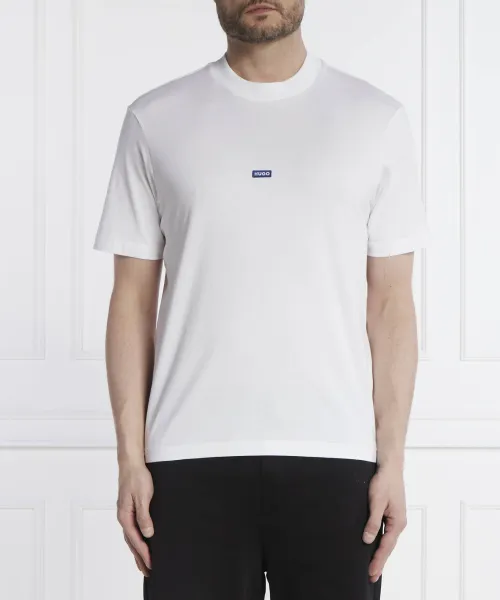 

Футболка нерос Regular fit Hugo Blue, белый