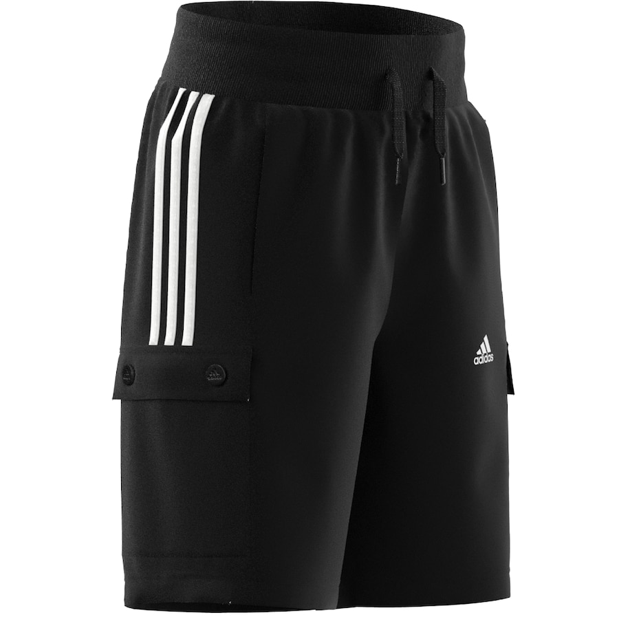 Свободные спортивные брюки ADIDAS SPORTSWEAR, черный — фото 3