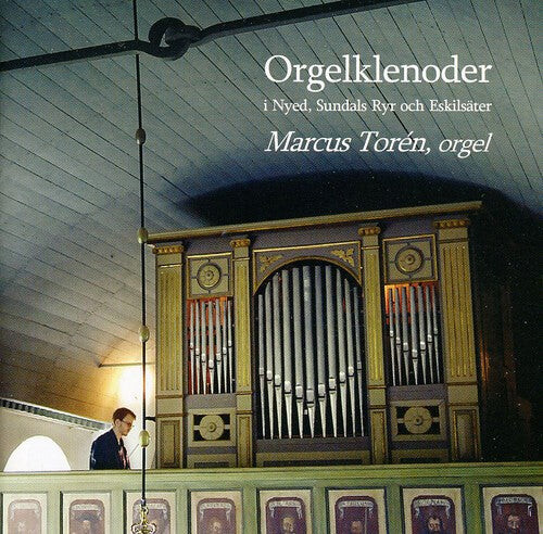 

CD диск Toren, Marcus: Orgelklenoder