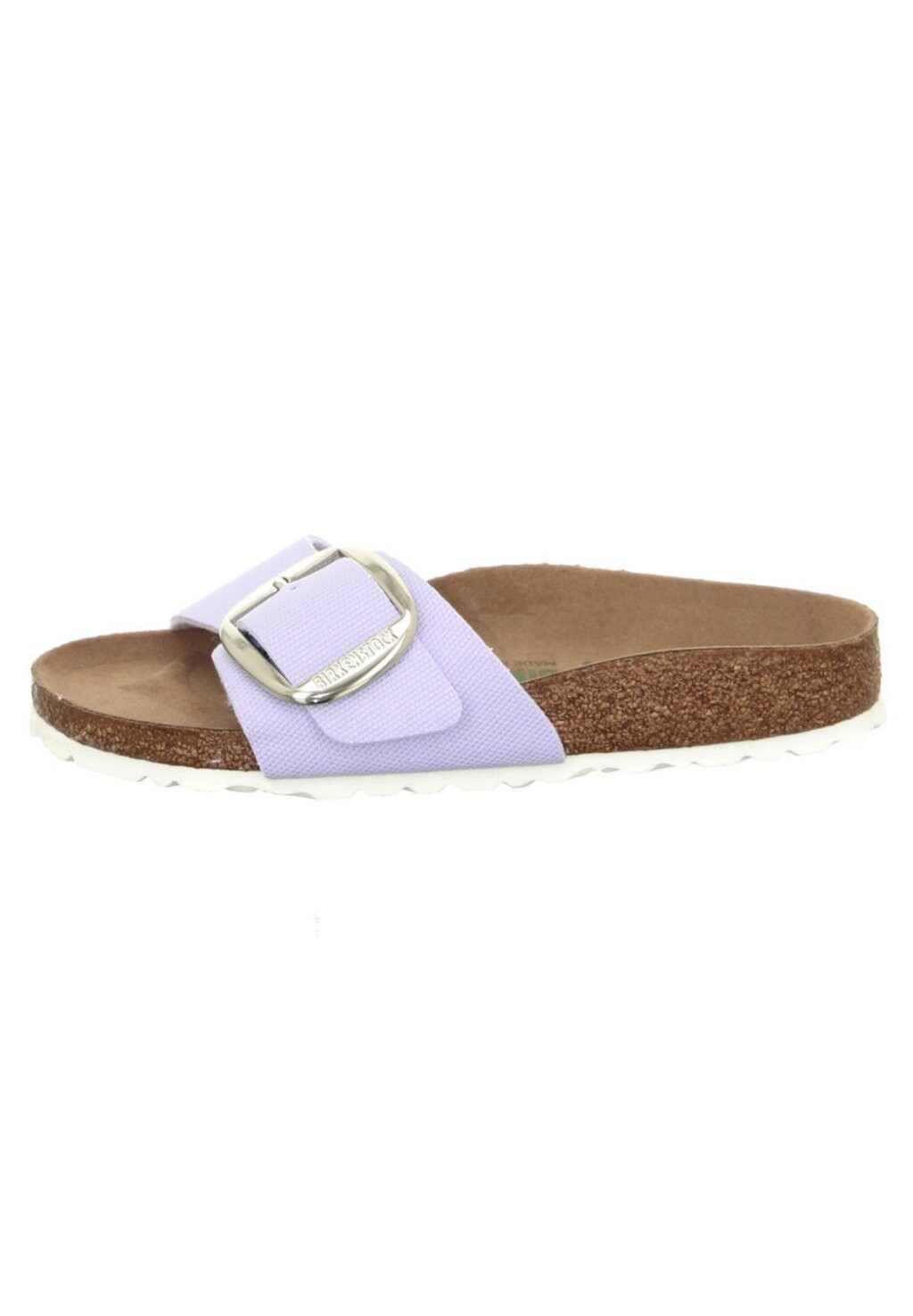 Мюли без каблуков MADRID Birkenstock, цвет vegan canvas purple fog