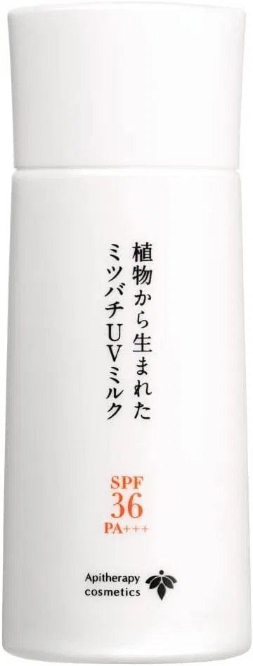 Солнцезащитный крем SPF36 PA+++ Honey Bee Milk Yamada Beekeeping 50 мл Yamada Bee Farm