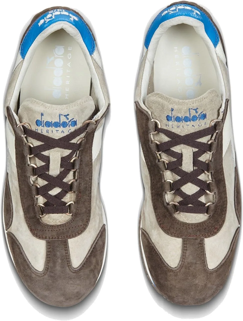 Мужские кроссовки Diadora, коричневые / коричневые — фото 2