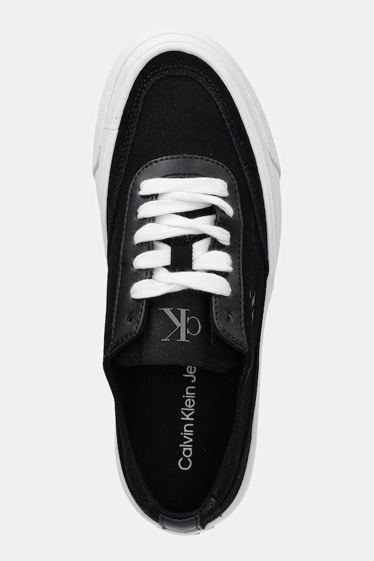 Кроссовки Vulc FlatForm Low CV Mix MG Calvin Klein Jeans, черный — фото 4