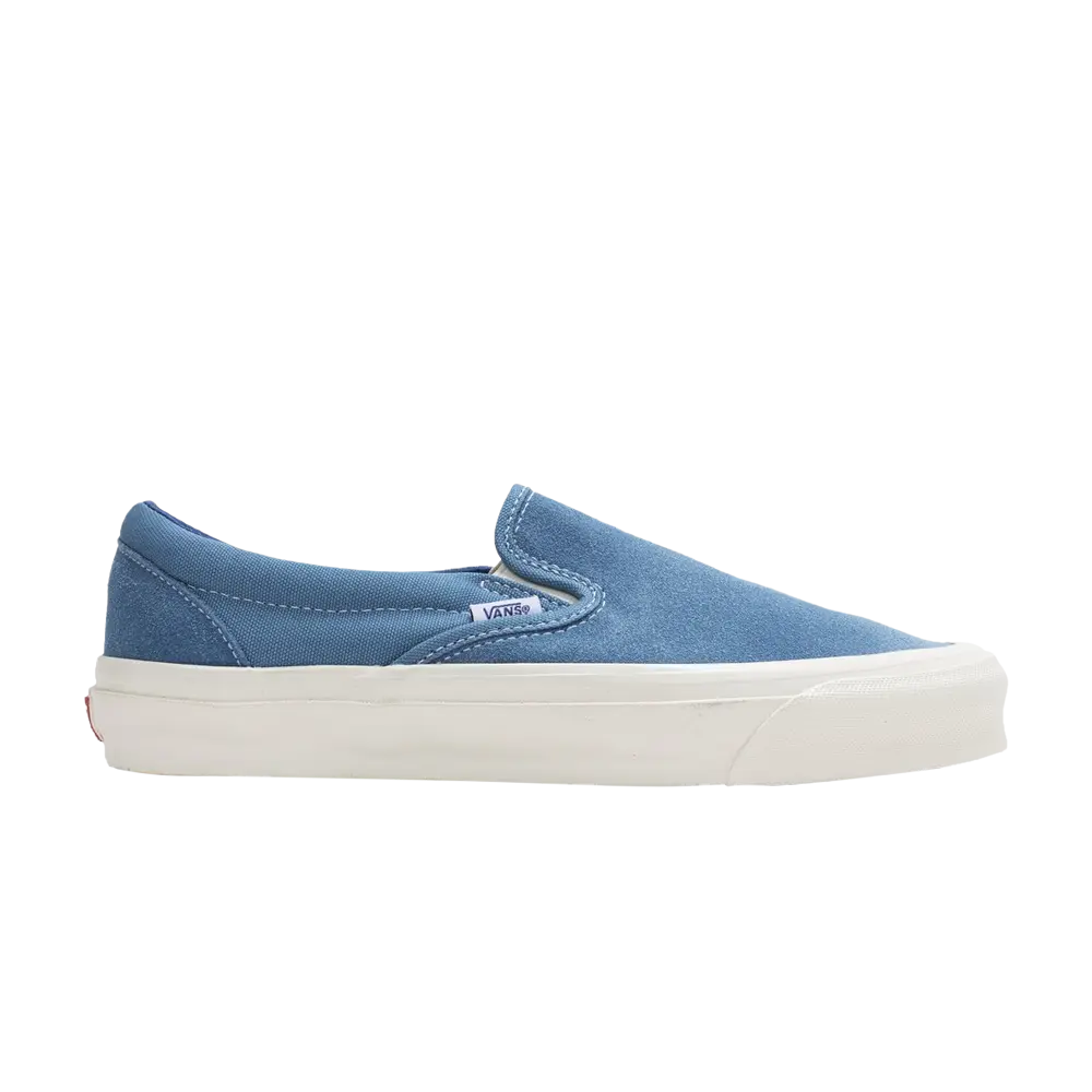 

Классические слипоны Vans, синий