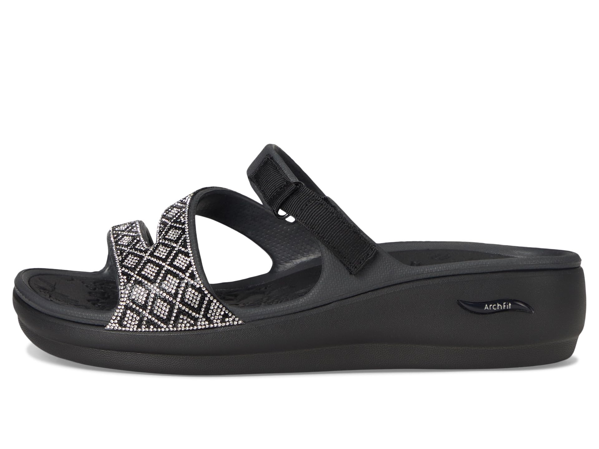 Сандалии SKECHERS Foamies Arch Fit Ascend - Show Stopper, черный — фото 4
