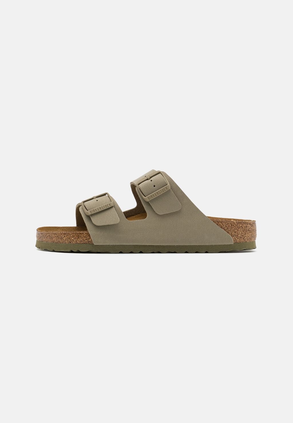 Мюли на плоской подошве ARIZONA BF REGULAR UNISEX Birkenstock, цвет faded khaki