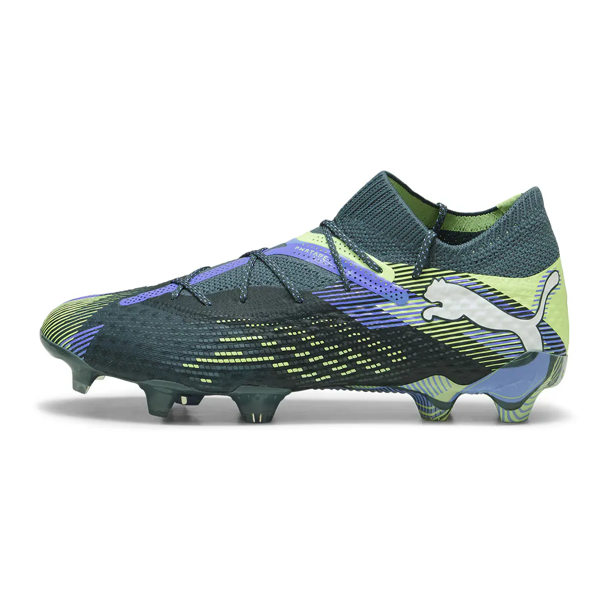 Future 7 Ultimate FG / AG Puma Мужские футбольные бутсы, серый — фото 3