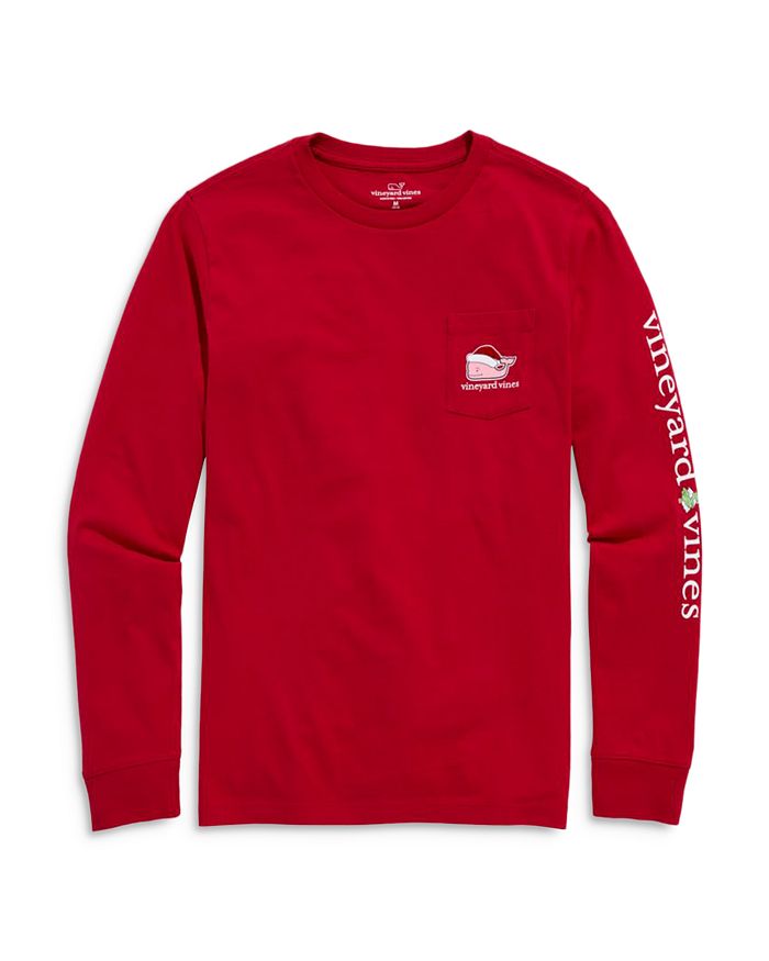 

Футболка для мальчиков с рисунком Санта-Кита - Little Kid, Big Kid Vineyard Vines, красный