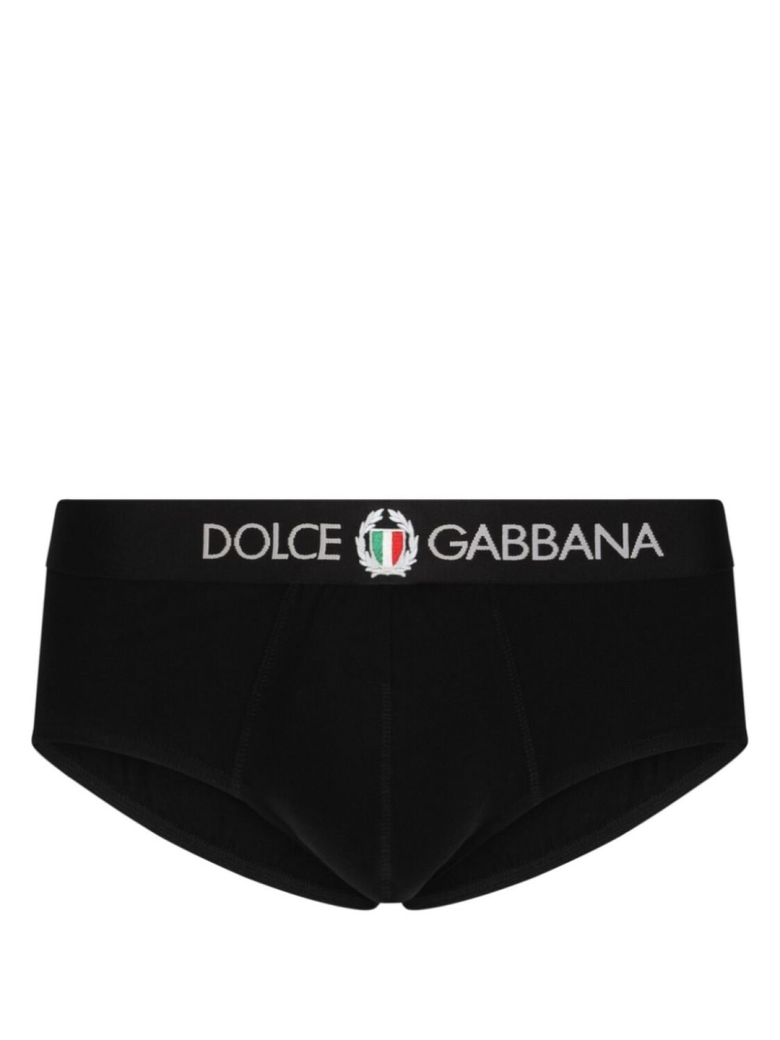 

Dolce & Gabbana трусы-брифы с логотипом, черный