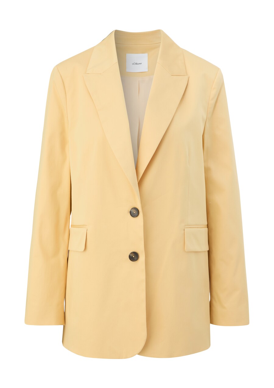 

Блейзер s.Oliver BLACK LABEL, Light yellow