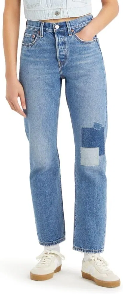 Levi's Women's 501 Original Fit джинсы (также доступны в размерах Plus), Rustic Craft