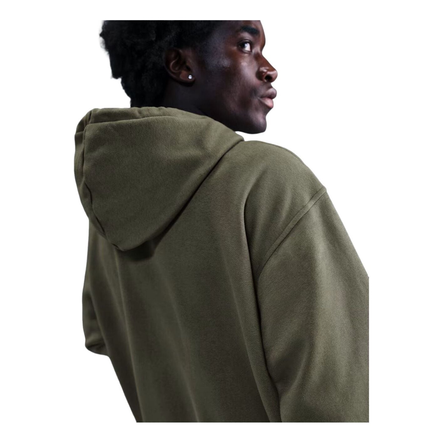 Худи Nike Sabrina Fleece Basketball Hoodie 'Medium Olive' — фото 2