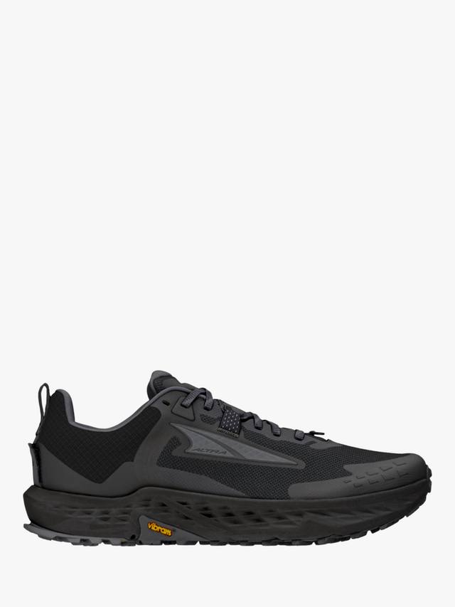 

Мужские кроссовки для бега timp 5 trail Altra, цвет Black/Black