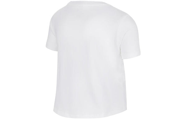 Футболка (PS) Nike Sportswear Crop T-Shirt 'White', белый — фото 2