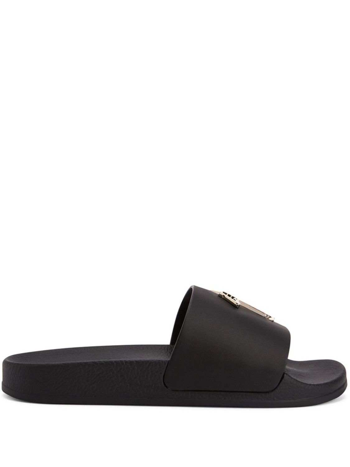 

Giuseppe Zanotti шлепанцы Brett, черный