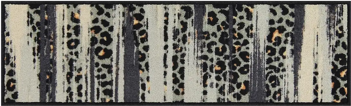 

Коврик Salonloewe, прямоугольный 30х100 см, цвет grau-anthrazit