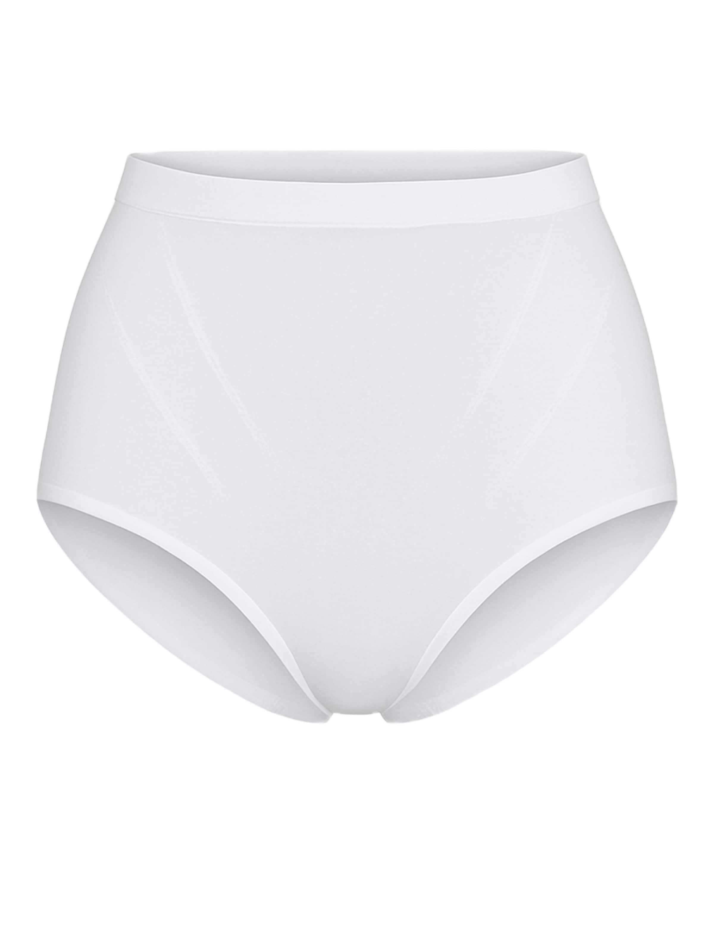

C&City Трусы Boyshorts в белом цвете