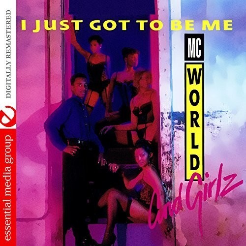 

CD диск M.C. World: I Just Got To Be Me