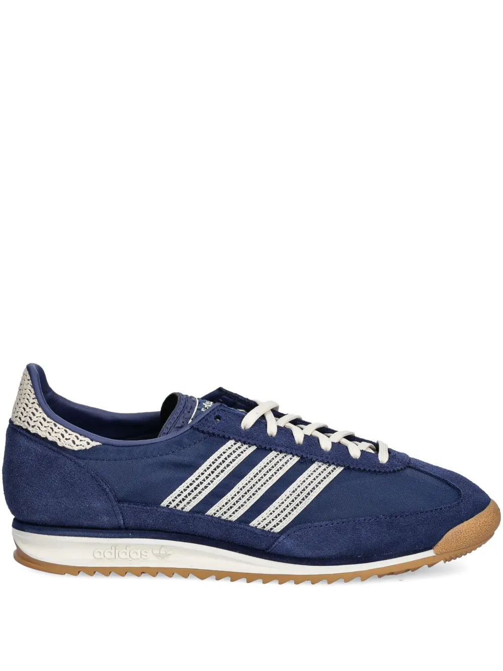 Кроссовки SL 72 OG со шнуровкой Adidas, синий
