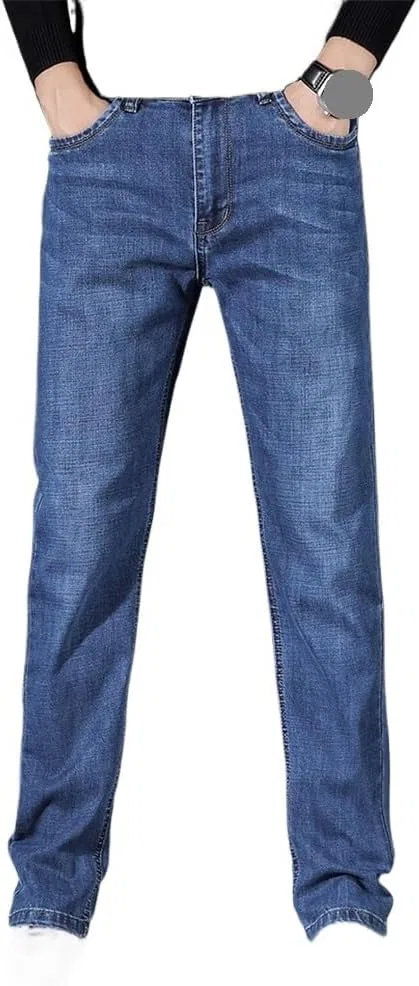 Джинсы мужские, Regular Fit, черный