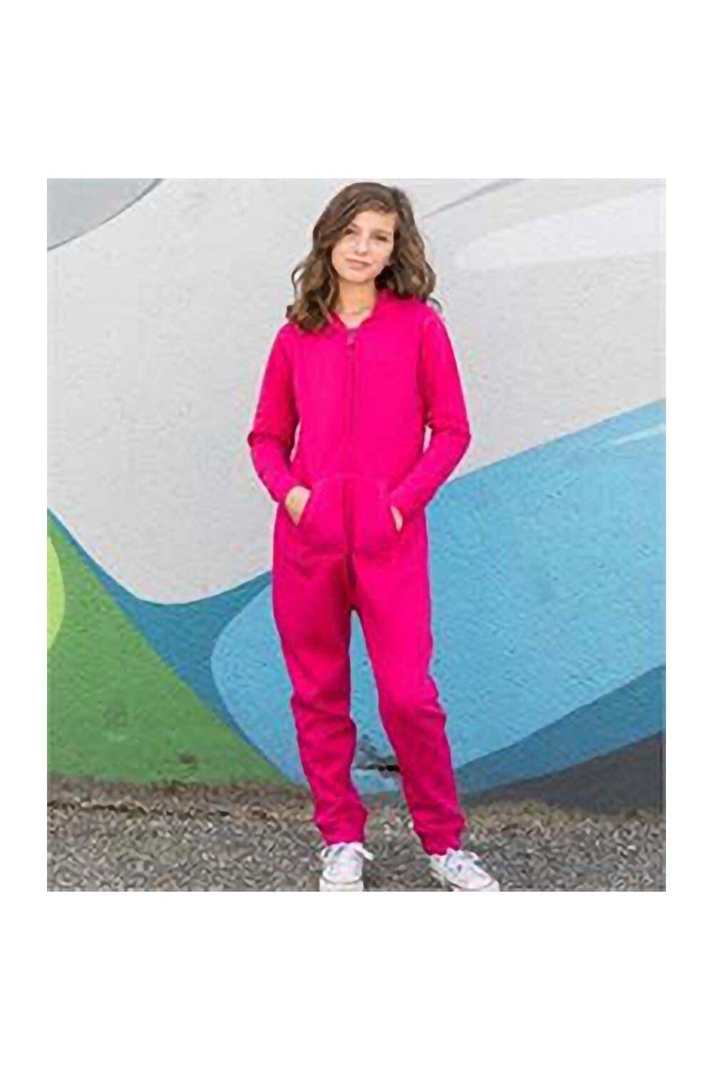 Skinnifit Minni Zip Up «все в одном» Skinni Fit, розовый — фото 3