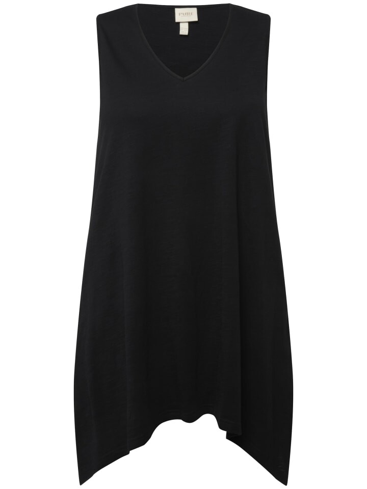 

Футболка Ulla Popken Longshirt, черный