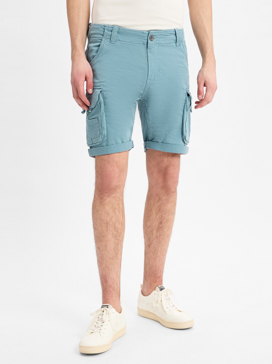 

Повседневные брюки-карго ALPHA INDUSTRIES Crew Short , Blue