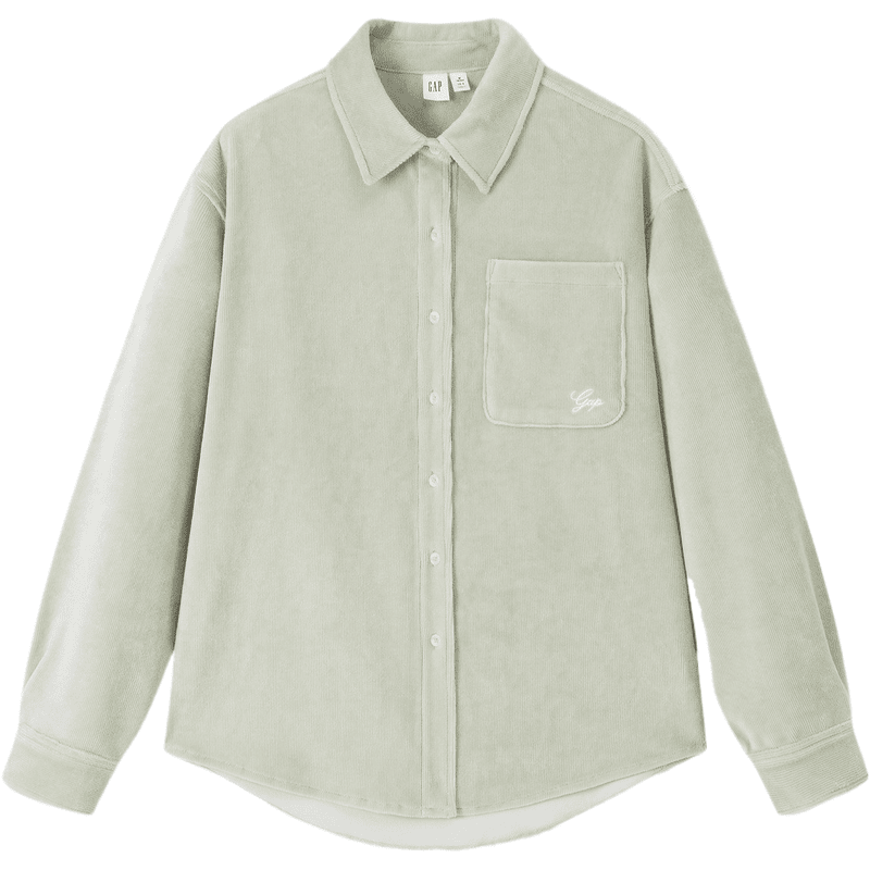 

Рубашка женская GAP, Aqua Green