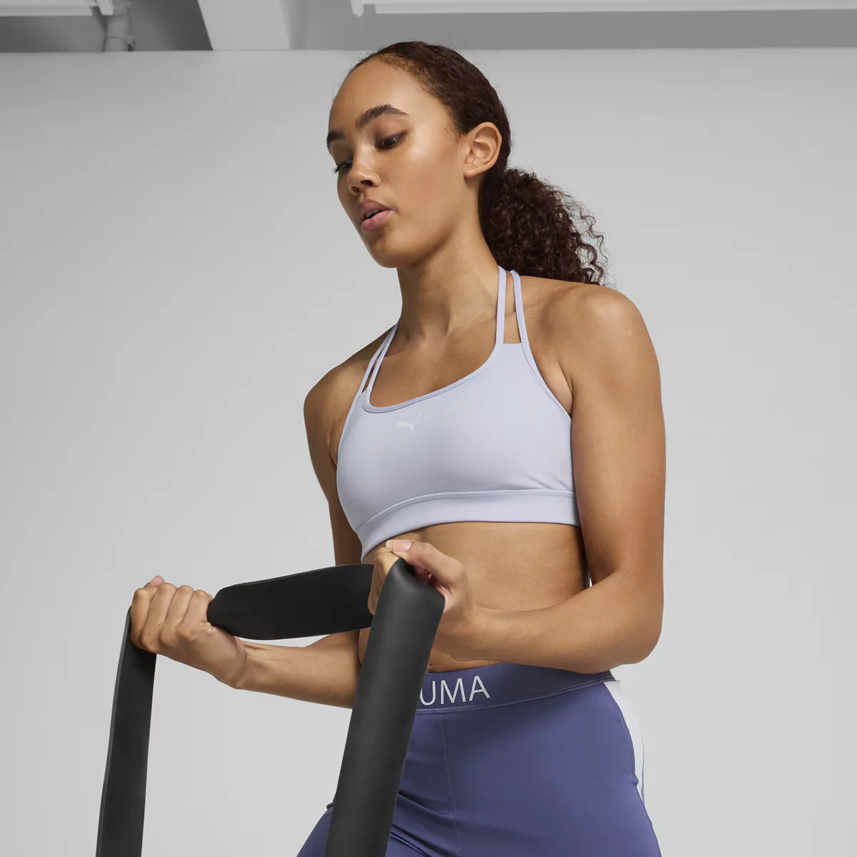 

Женский бюстгальтер с бретельками Спортивный бюстгальтер Puma, синий