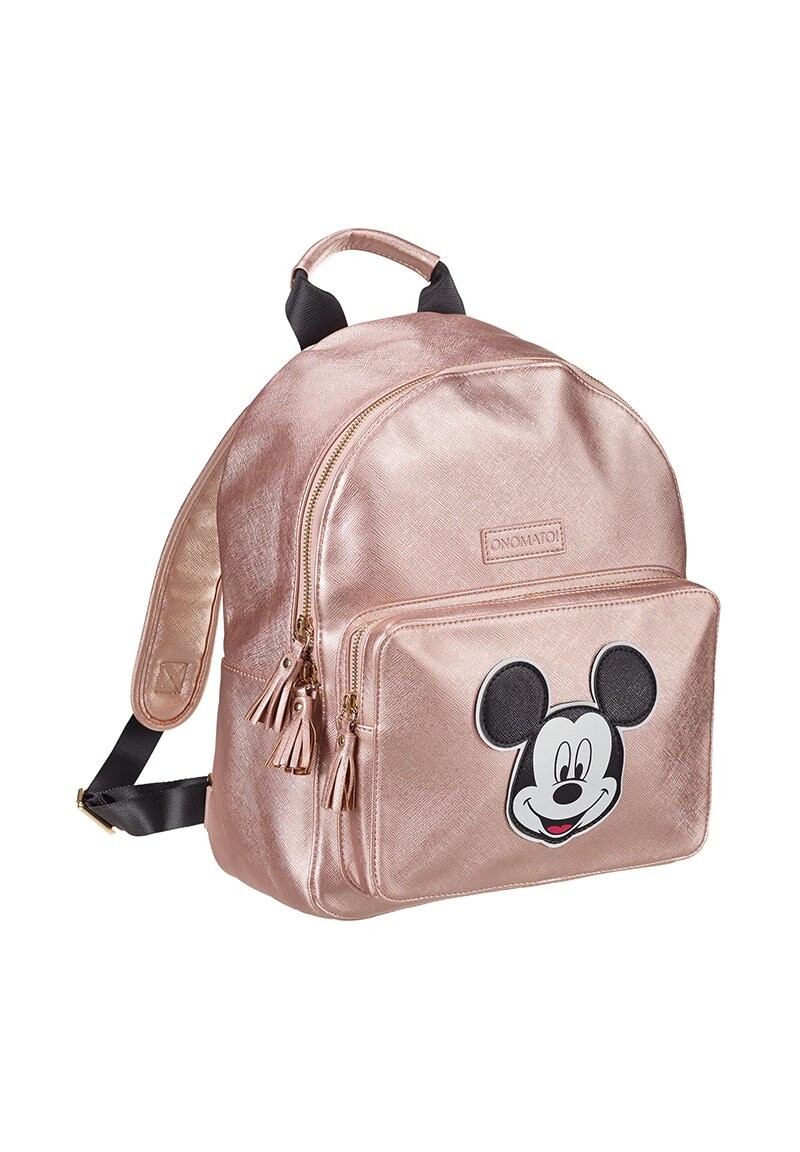 

Рюкзак Mickey & Minnie, цвет rosegold