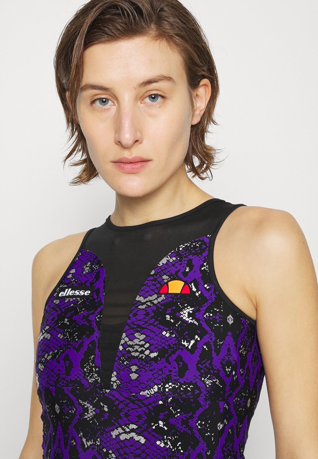 

Топ ELLARIA VEST Ellesse, черный