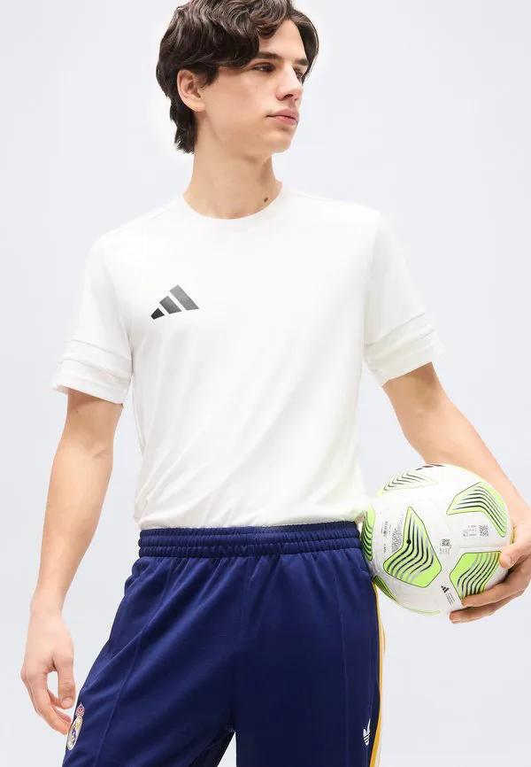 Оригинальные спортивные штаны real madrid для клубной одежды Adidas Originals, Dark Blue — фото 4
