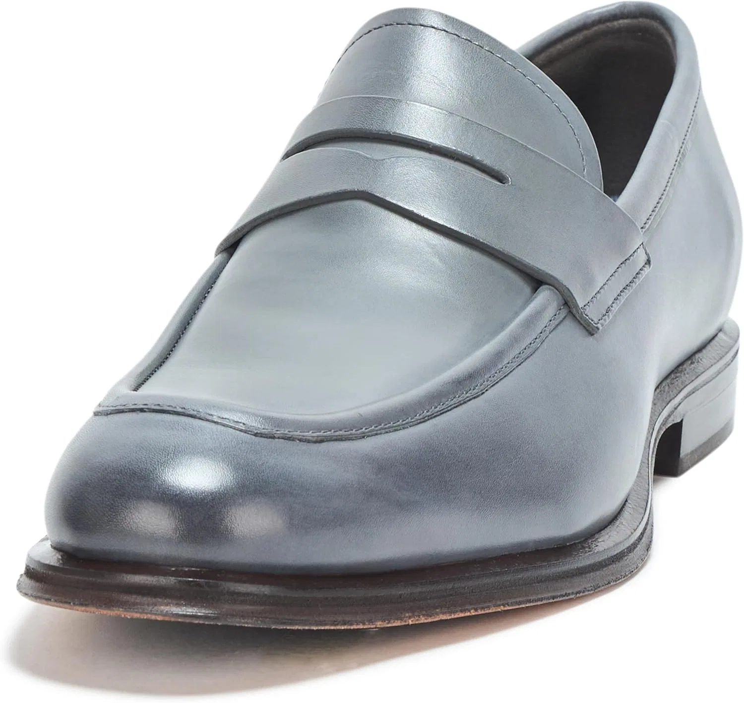 Лоферы классические Cole Haan, Lava Smoke/Dark Natural