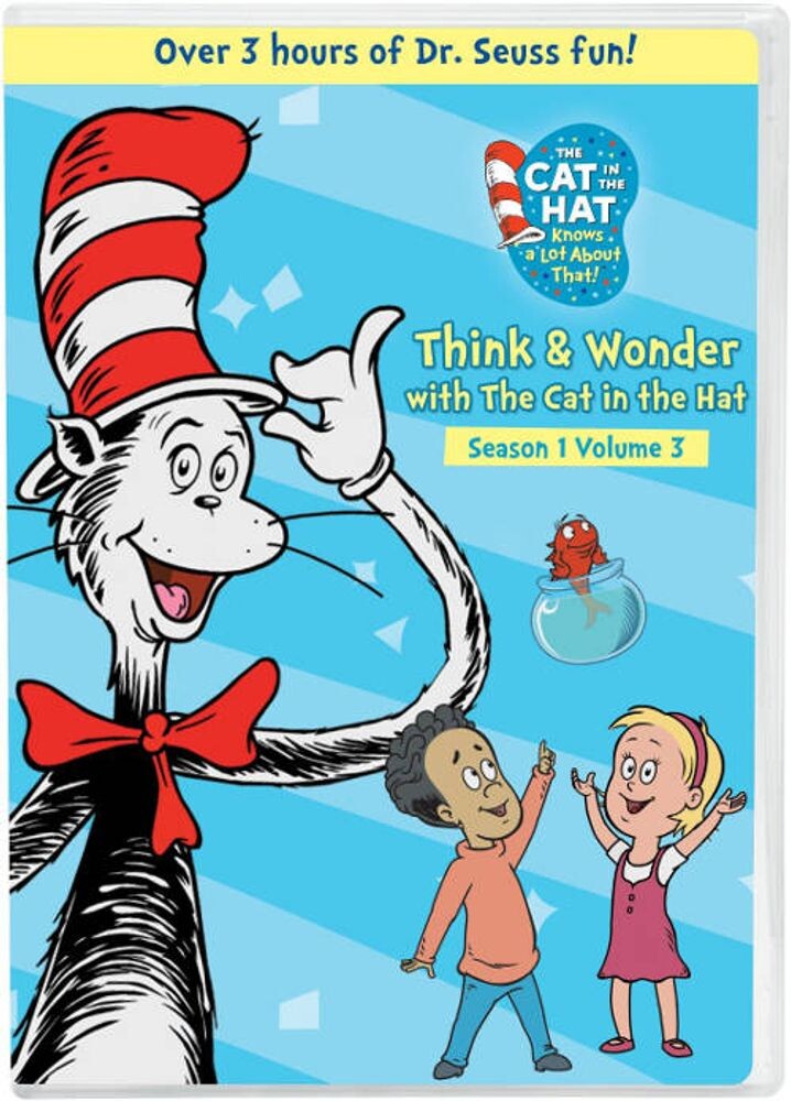 

Диск DVD Cat In The Hat S1: Think & Won