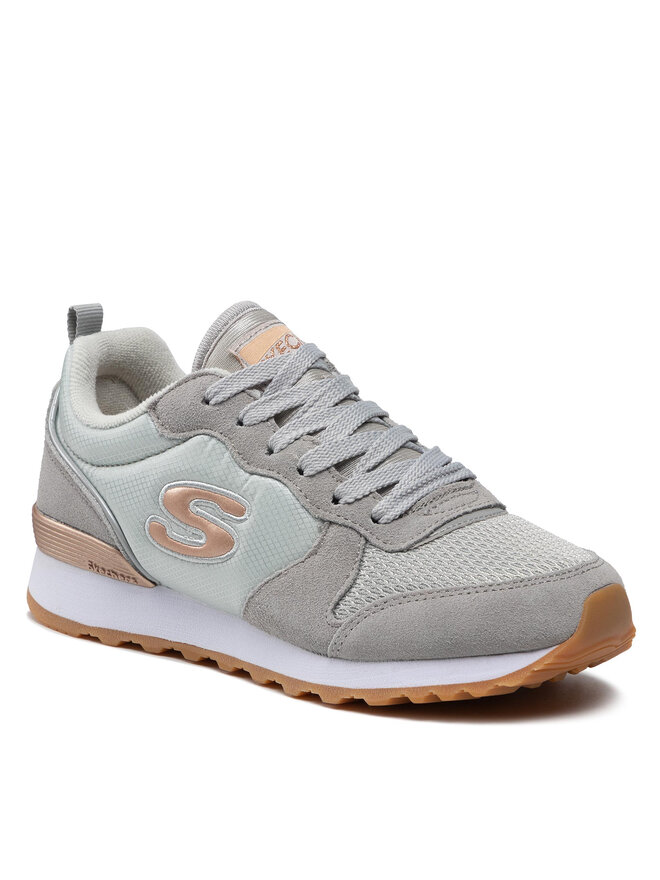 Кроссовки Goldn Gurl 111/Ltgy Skechers, серый — фото 2