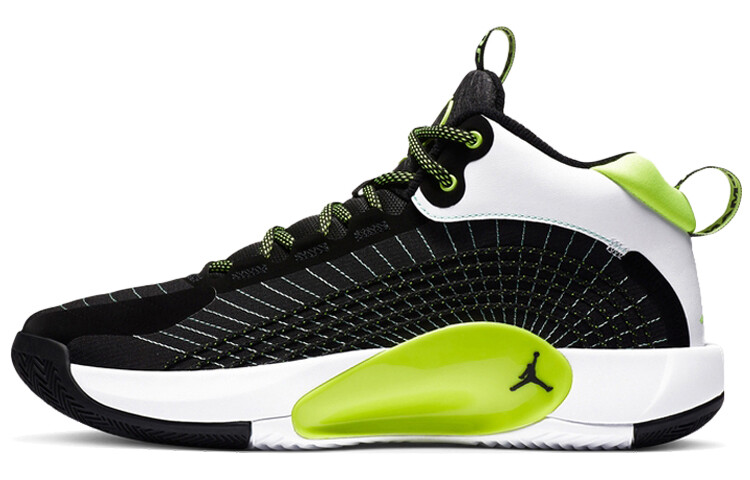 

Кроссовки Air Jordan Jumpman 2021 PF, черный/зеленый