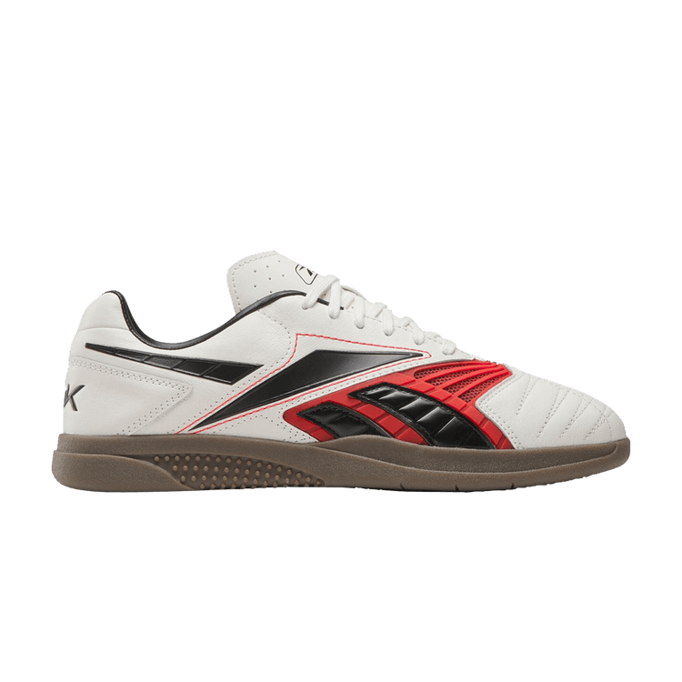 

Кроссовки Reebok Hammer Valde 'Chalk Energy Red Black', белый