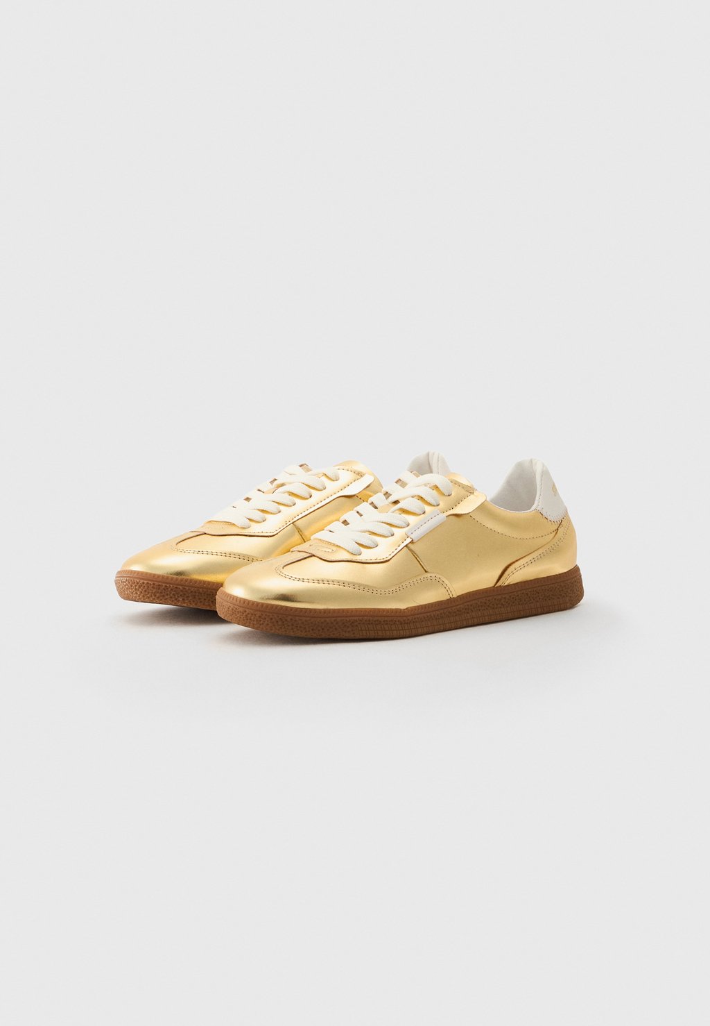 Кроссовки EMPORIA Steve Madden, золотой — фото 2