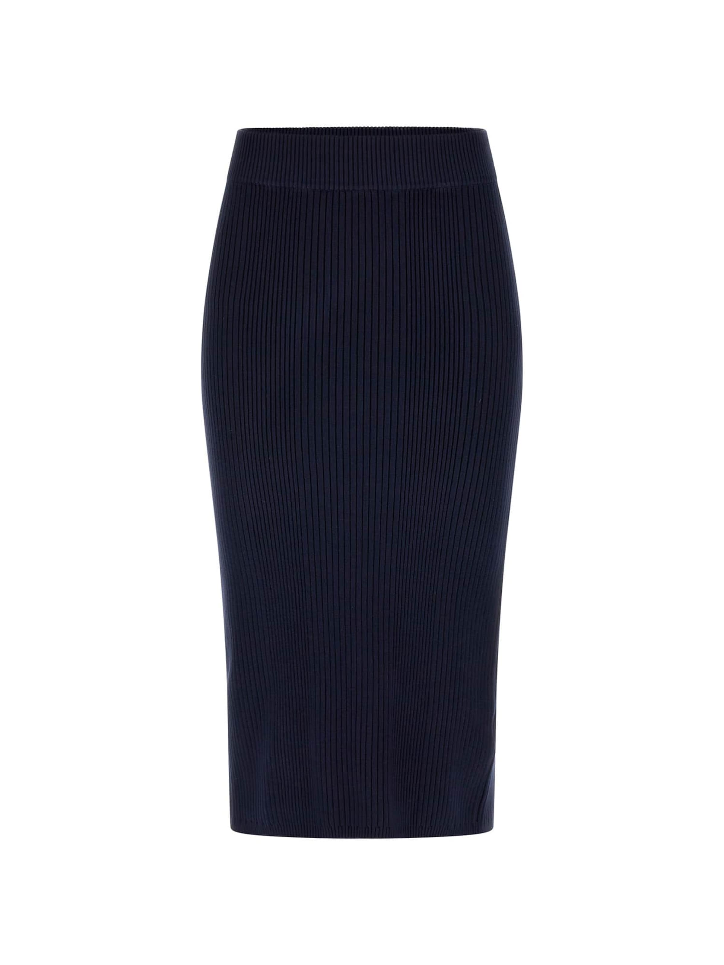 

GUESS Юбка в темно-синем цвете