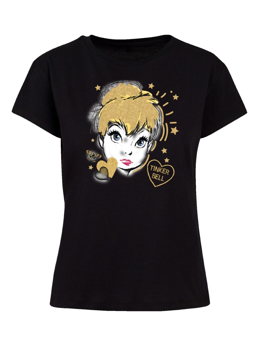 

Футболка F4Nt4Stic DISNEY PETER PAN GOLDEN TINK, черный