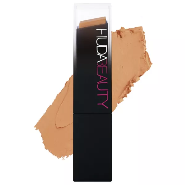 

#Fauxfilter skin finish тональная основа с наращиваемым покрытием Huda Beauty, цвет churro
