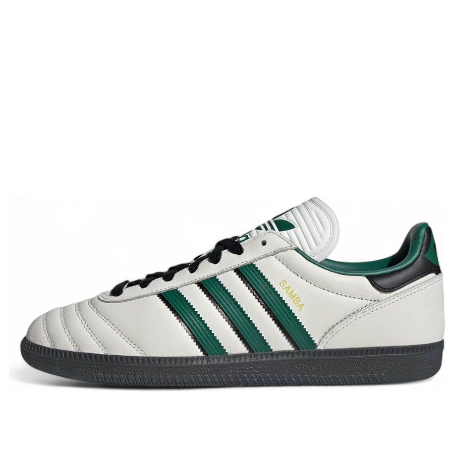 

Кроссовки adidas Samba JP 'White Collegiate Green Carbon', белый
